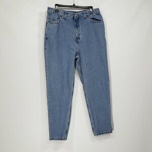Vintage Levis 550  Relaxed Fit  Tapered Leg  Women's Size 16 S (35" X 28.5")